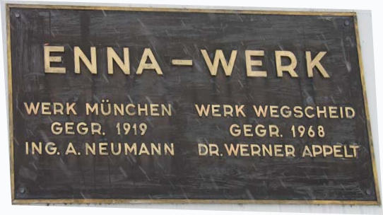 Entfernungsmesser München : Enna werk betrieb